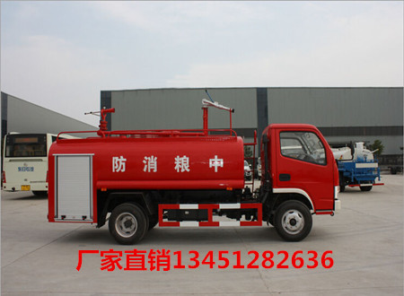 東風(fēng)多利卡消防灑水車