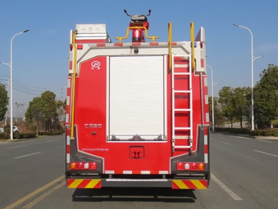 16噸陜汽后雙橋泡沫消防車(chē)
