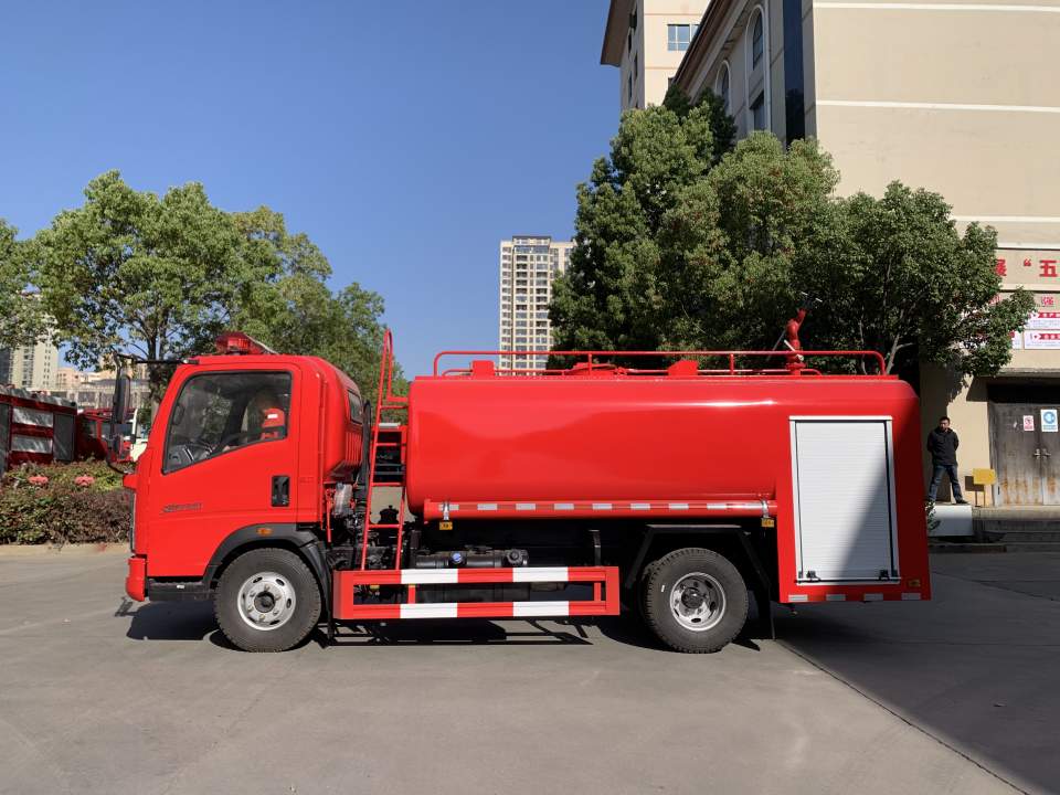 重汽5.6噸消防灑水車（國六）