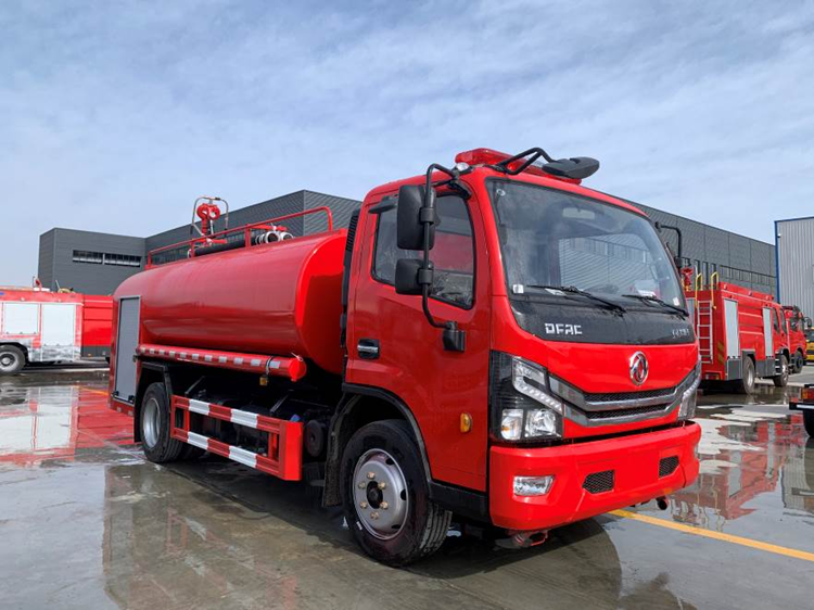 東風8噸消防灑水車（國六）