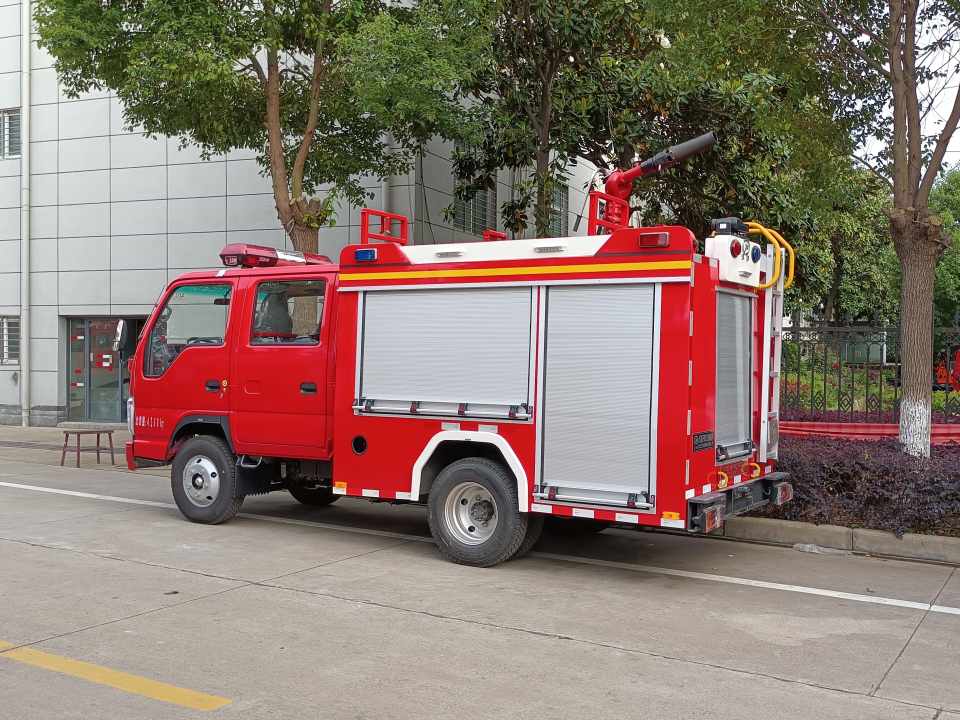 藍牌1噸泡沫消防車