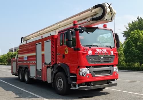 JP25 舉高噴射消防車