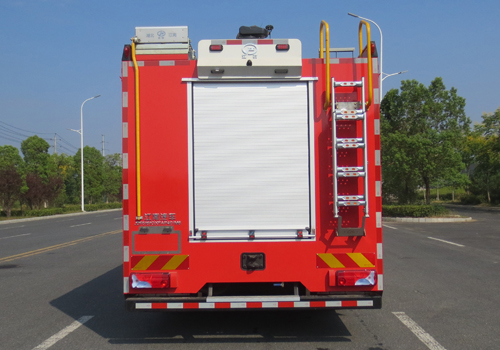 4T壓縮空氣泡沫城市主戰(zhàn)消防車